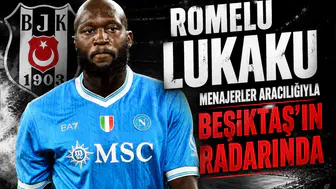 Romelu Lukaku menajerler aracılığıyla Beşiktaş'ın radarında