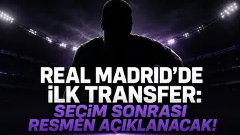 Real Madrid'de ilk transfer: Seçim sonrası resmen açıklanacak!