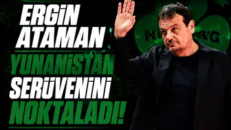 Ergin Ataman Yunanistan serüvenini noktaladı!