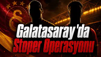 Galatasaray'da Stoper Operasyonu