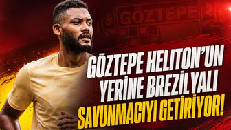 Göztepe Heliton'un yerine Brezilyalı savunmacıyı getiriyor!