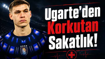 Ugarte'den Korkutan Sakatlık!