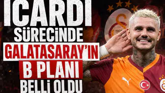 Icardi sürecinde Galatasaray'ın B planı belli oldu