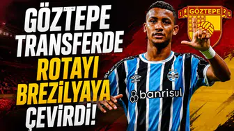 Göztepe transferde rotayı Brezilyaya çevirdi!