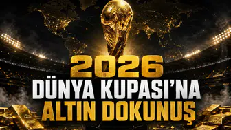 2026 Dünya Kupası’na Altın Dokunuş