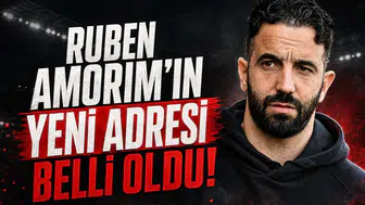 Ruben Amorim'in yeni adresi belli oldu!