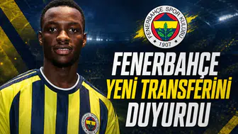 Fenerbahçe Yeni Transferini Duyurdu!