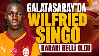 Galatasaray'da Wilfried Singo kararı belli oldu