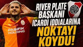 River Plate Başkanı Icardi İddialarına Noktayı Koydu!