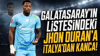Galatasaray'ın Listesindeki Jhon Duran'a İtalya'dan Kanca!