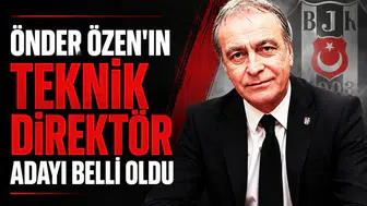 Önder Özen'in bir numaralı teknik direktör Adayı belli oldu