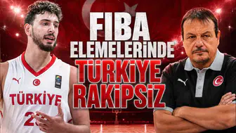 FIBA Elemelerinde Türkiye Rakipsiz