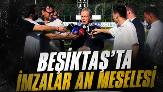 Beşiktaş'ta imzalar an meselesi
