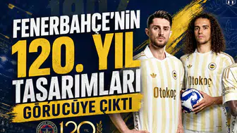 Fenerbahçe'nin 120. yıl tasarımları görücüye çıktı