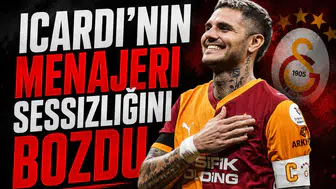 Icardi'nin menajeri sessizliğini bozdu