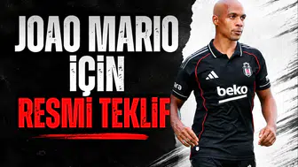 Joao Mario için resmi teklif