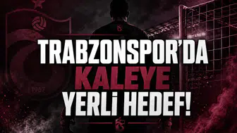 Trabzonspor'da kaleye yerli hedef!