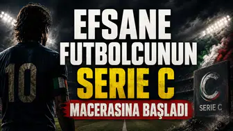 Efsane Futbolcunun Serie C Macerasına Başladı