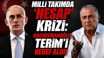 Milli takımda 'Hesap' krizi: Hacıosmanoğlu Terim'i hedef aldı!