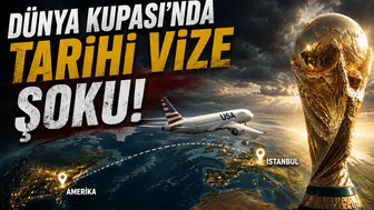 Dünya kupası'nda tarihi vize şoku!