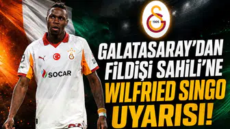 Galatasaray'dan Fildişi Sahili'ne Wilfried Singo Uyarısı!
