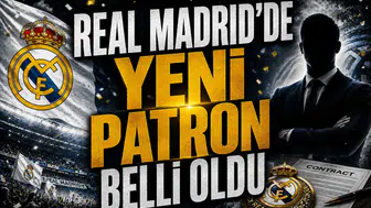 Real Madrid’de Yeni Patron Belli Oldu