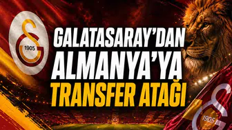 Galatasaray’dan Almanya’ya Transfer Atağı