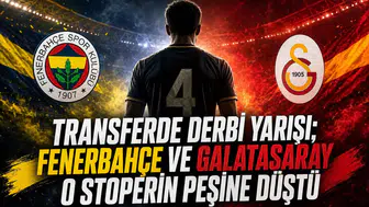 Transferde Derbi Yarışı; Fenerbahçe ve Galatasaray O Stoperin Peşine Düştü