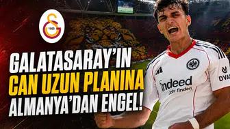 Galatasaray'ın Can Uzun planına Almanya'dan engel!