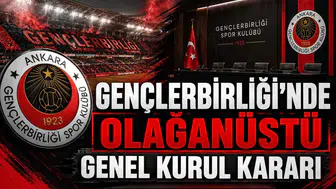 Gençlerbirliği'nde Olağanüstü Genel Kurul Kararı