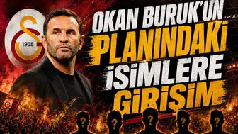 Okan Buruk’un Planındaki İsimlere Girişim