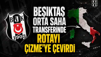 Beşiktaş orta saha transferinde rotayı Çizme'ye çevirdi