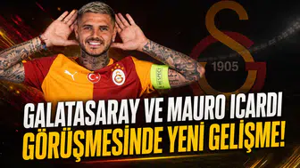 Galatasaray ve Mauro Icardi görüşmesinde yeni gelişme!