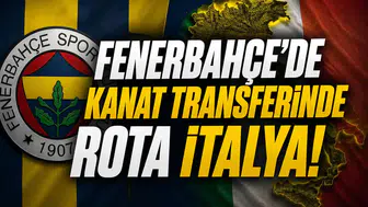Fenerbahçe'de kanat transferinde rota İtalya!