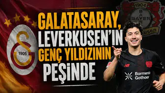 Galatasaray, Leverkusen'in genç yıldızının peşinde