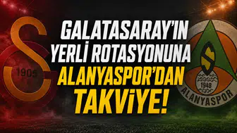 Galatasaray'ın yerli rotasyonuna Alanyaspor'dan takviye!