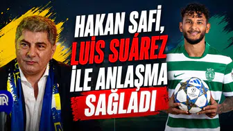 Hakan Safi, Luís Suárez ile anlaşma sağladı