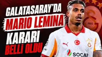 Galatasaray'da Mario Lemina kararı belli oldu