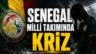 Senegal Milli Takımında Kriz