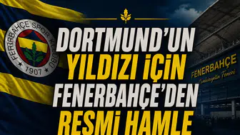 Dortmund'un yıldızı için Fenerbahçe'den resmi hamle