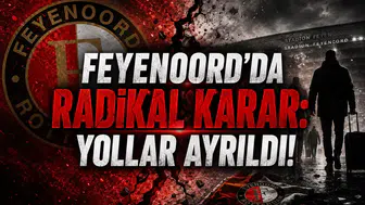Feyenoord'da radikal karar: Yollar ayrıldı!