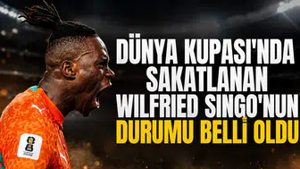 Dünya Kupası'nda Sakatlanan Wilfried Singo'nun Durumu Belli Oldu