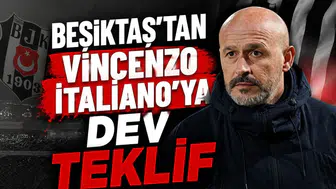 Beşiktaş'tan Vincenzo Italiano'ya dev teklif