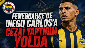 Fenerbahçe'de Diego Carlos'a Cezai Yaptırım Yolda