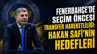Fenerbahçe'de seçim öncesi transfer hareketliliği: Hakan Safi'nin hedefleri