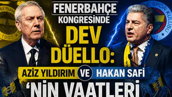Fenerbahçe kongresinde dev düello: işte adayların son vaatleri