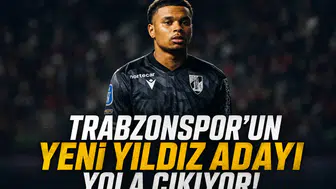 Trabzonspor'un yeni yıldız adayı yola çıkıyor!