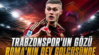 Trabzonspor'un gözü Roma'nın dev golcüsünde