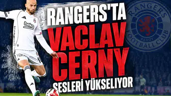 Rangers'ta Vaclav Cerny sesleri yükseliyor