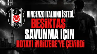 Vincenzo Italiano İstedi, Beşiktaş Savunma İçin Rotayı İngiltere'ye Çevirdi